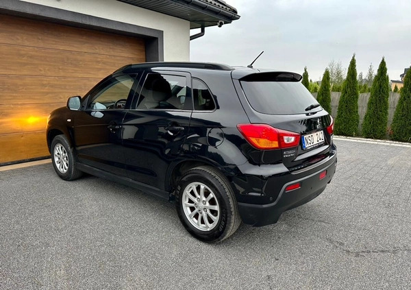 Mitsubishi ASX cena 31900 przebieg: 236850, rok produkcji 2011 z Gorzów Wielkopolski małe 211